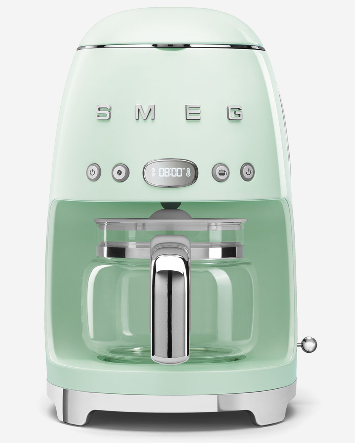 SMEG Drip Filter Coffee Machine Pastel Green - DCF02PGUK