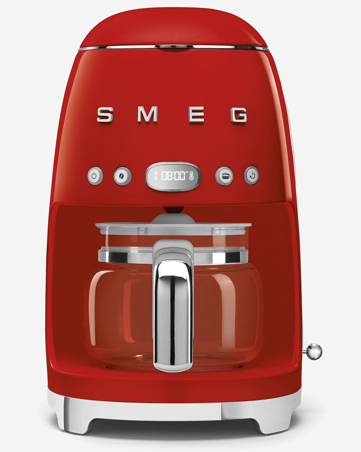 SMEG Drip Filter Coffee Machine Red - DCF02RDUK