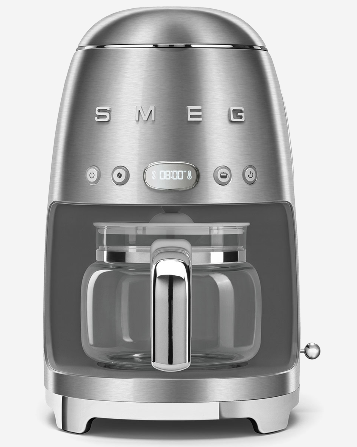SMEG Drip Filter Coffee Machine Stainless Steel - DCF02SSUK