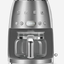 SMEG Drip Filter Coffee Machine Stainless Steel - DCF02SSUK