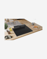 Bosch Series 8 Downdraft Hood 80 cm 30 Watts, Clear Glass Black DDW88MM60B