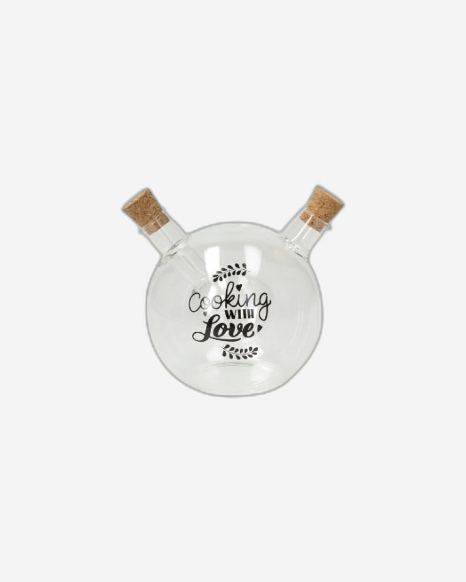 Tognana Oil/vinegar bottle Cooking With Love