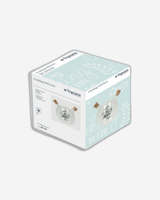 Tognana Oil/vinegar bottle Cooking With Love