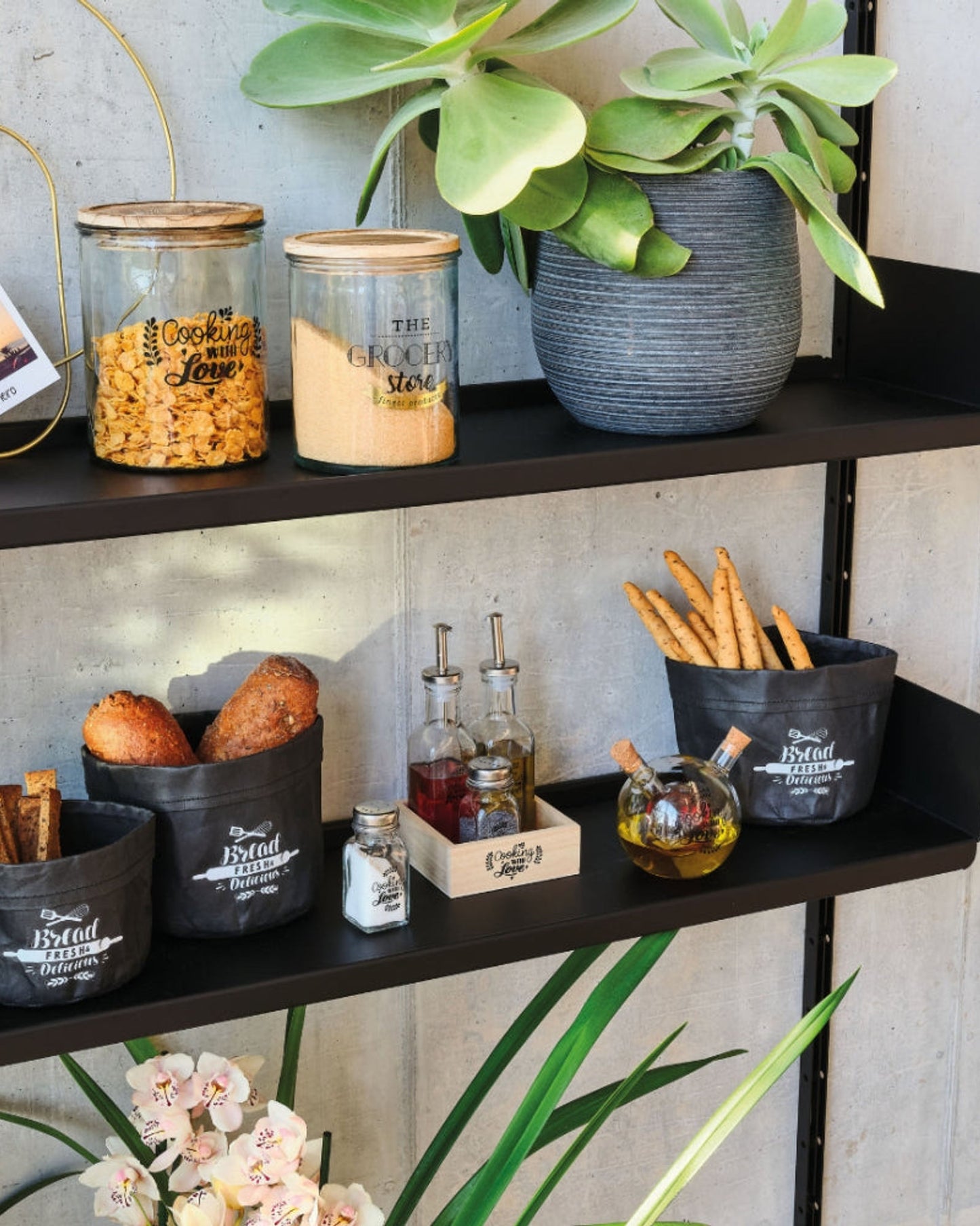 Tognana Oil/vinegar bottle Cooking With Love