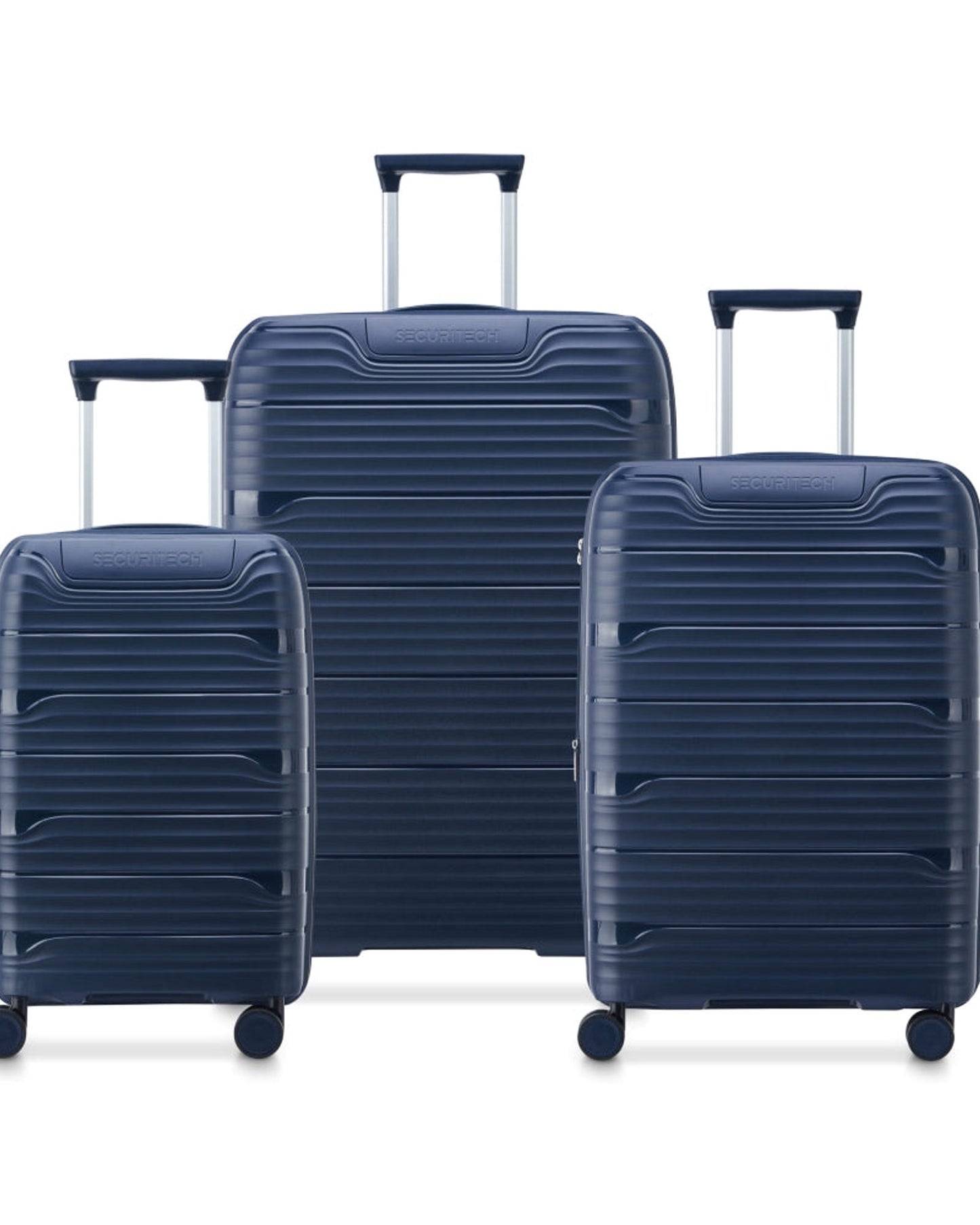 Delsey Paris Securitech Dune Set of 3 Luggage