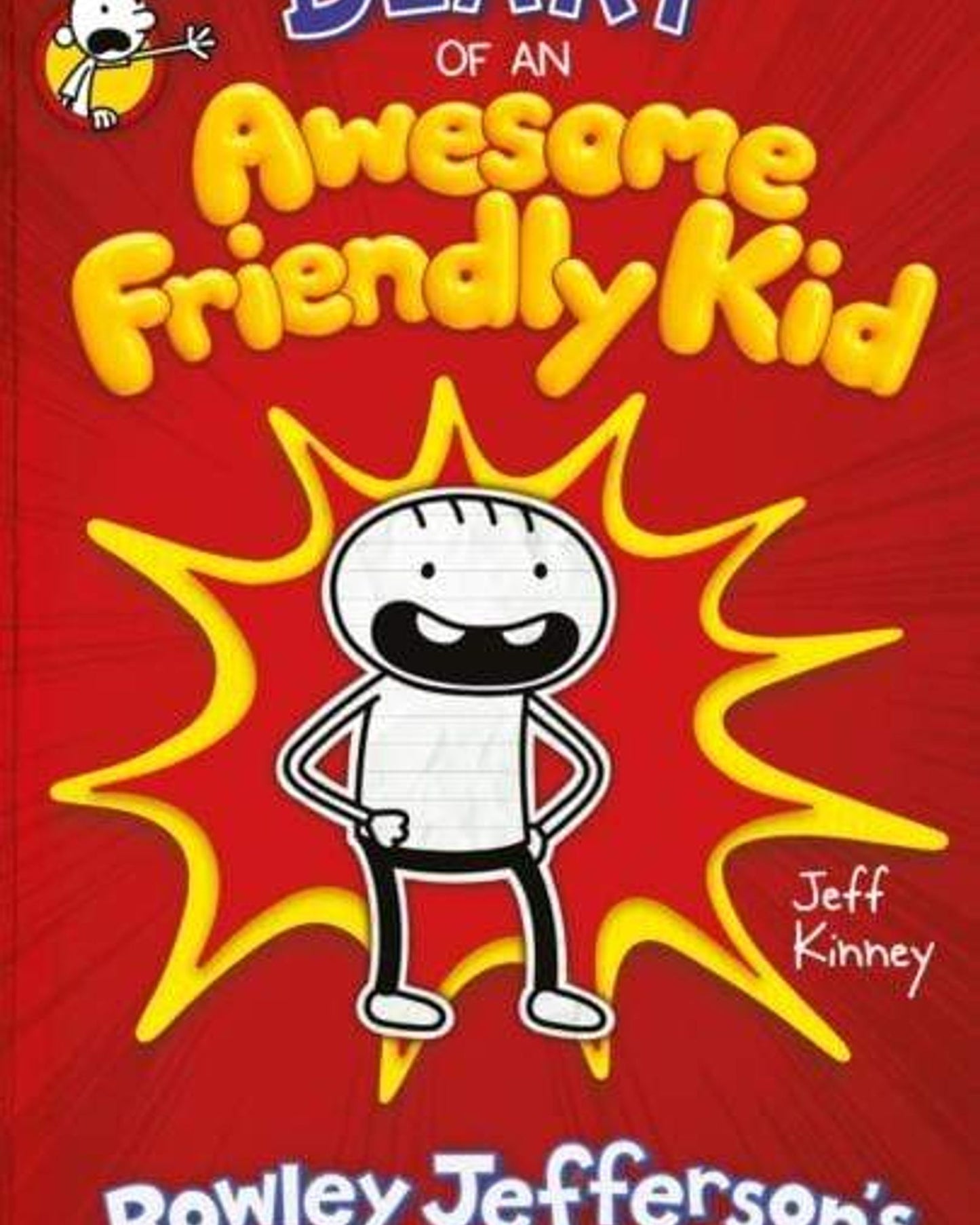 Diary Of An Awesome Friendly Kid