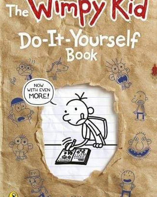 Diary Of A Wimpy Kid: Do-It-Yourself Book