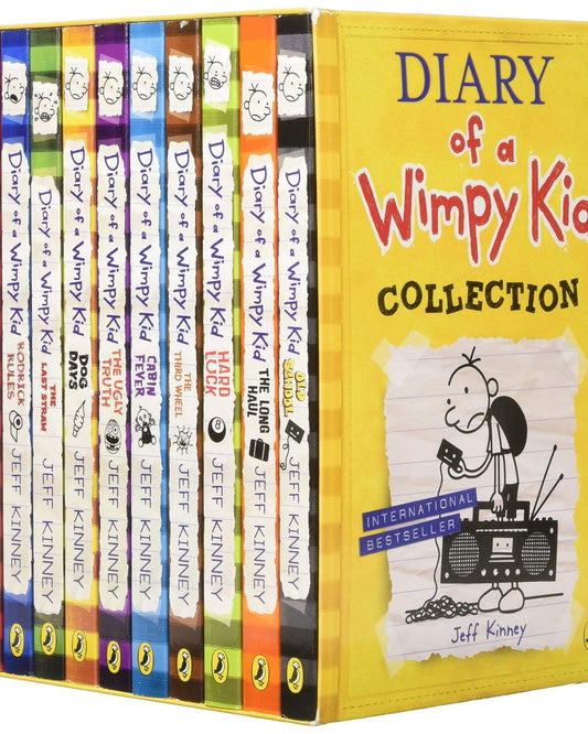 Diary Of A Wimpy Kid Box Set Collection