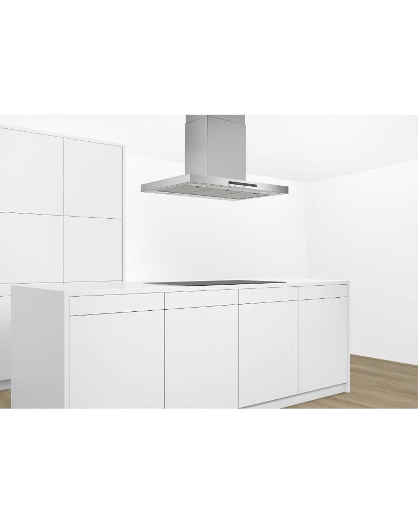 Bosch Series 4 Island Chimney Hood 90cm