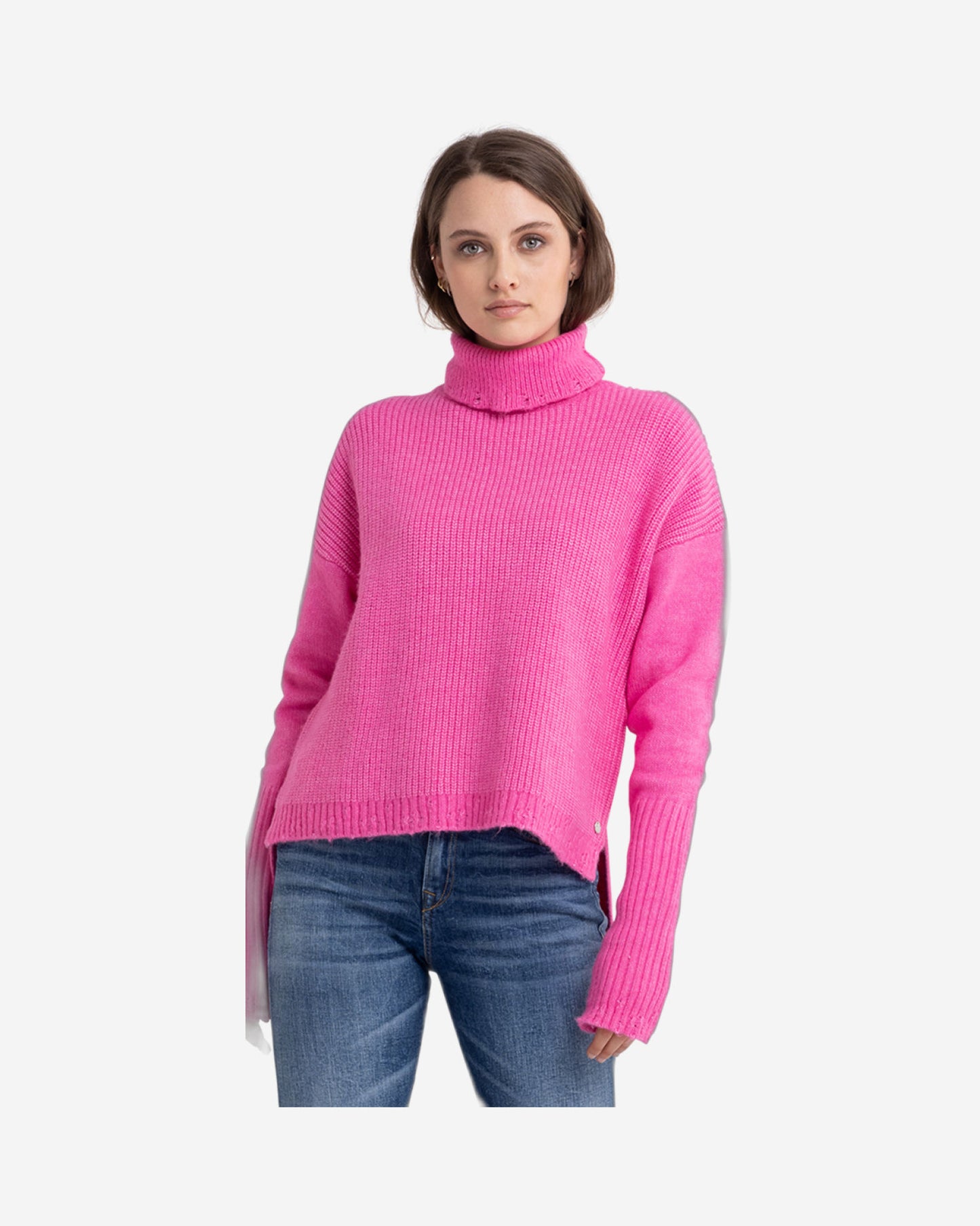 Recycled Turtleneck Sweater