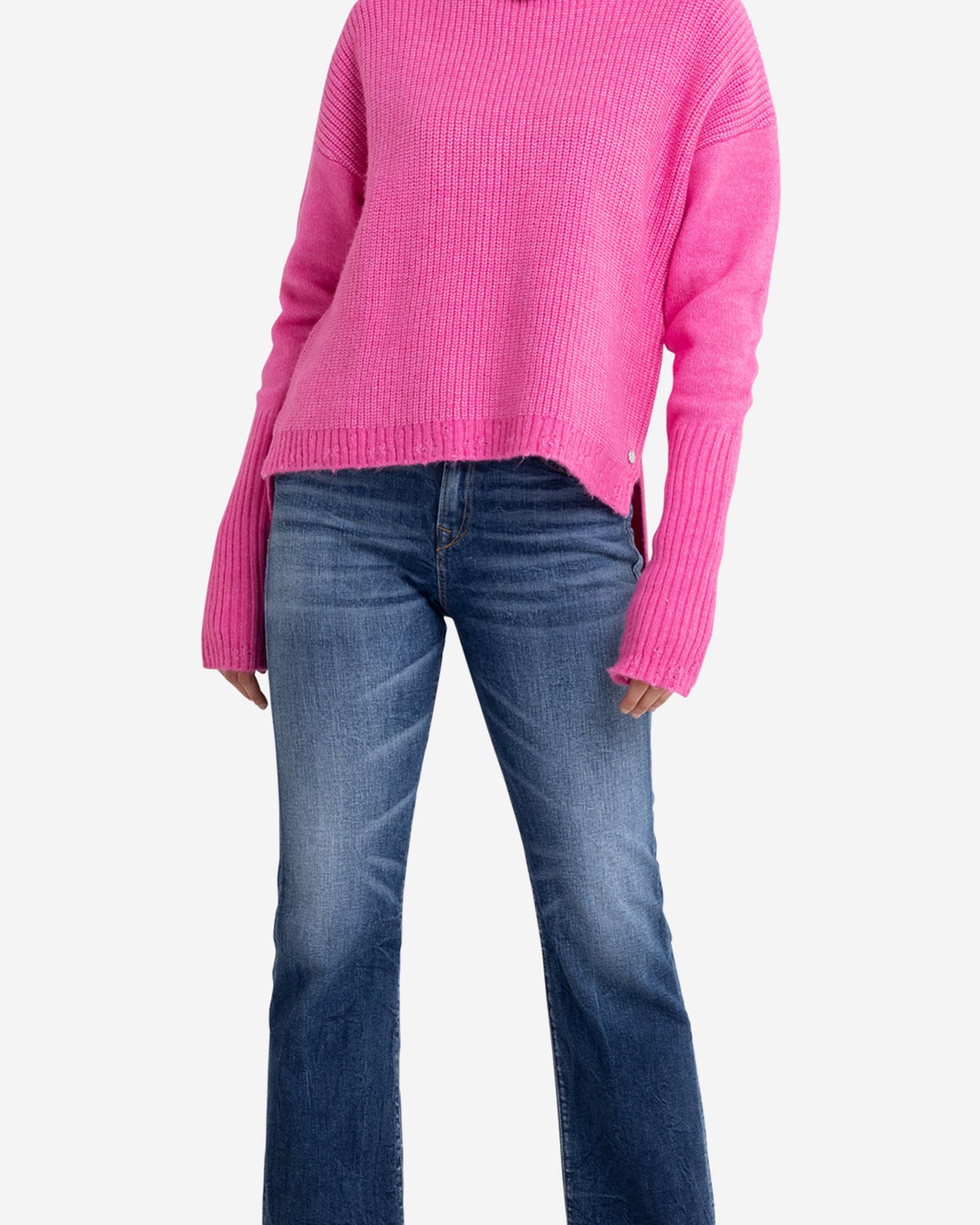 Recycled Turtleneck Sweater