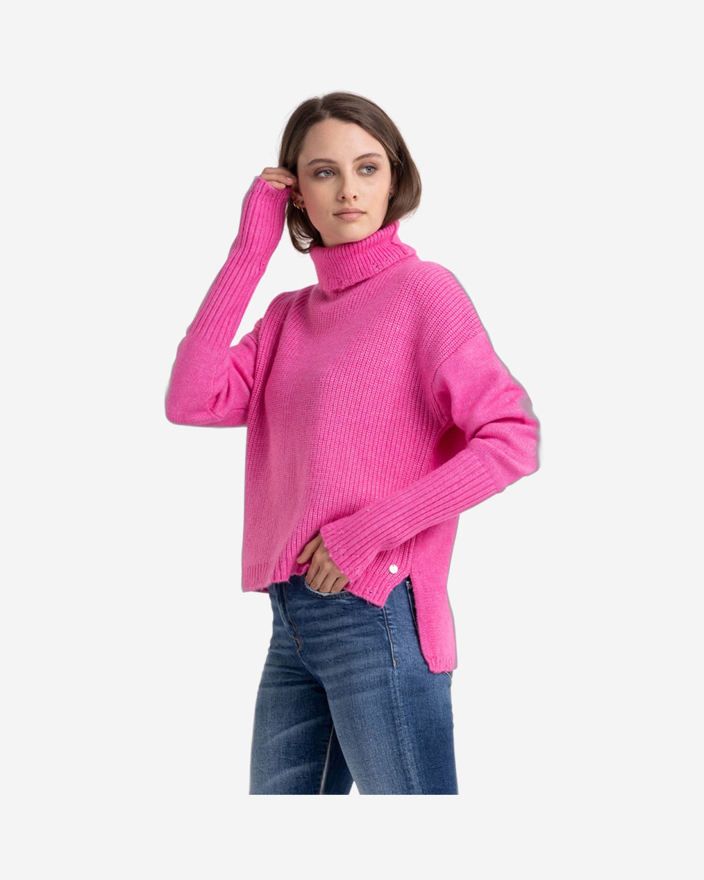 Recycled Turtleneck Sweater