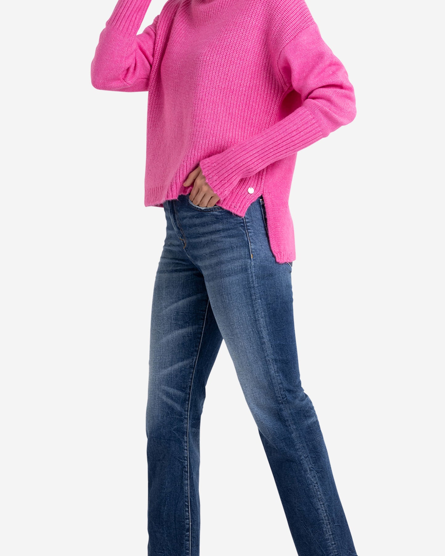 Recycled Turtleneck Sweater