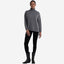 Turtleneck Sweater With Fringes