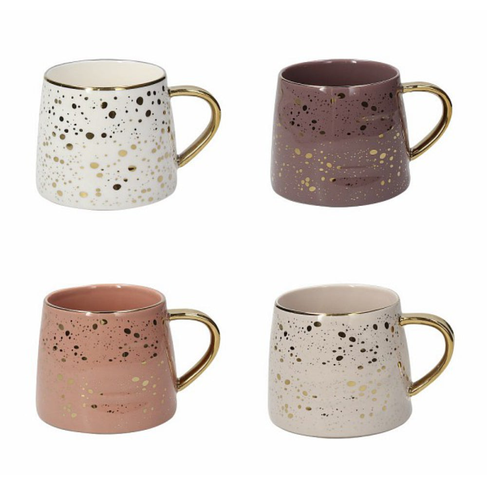 SET 4 MUG CC 340 - DES ARTS CHIC