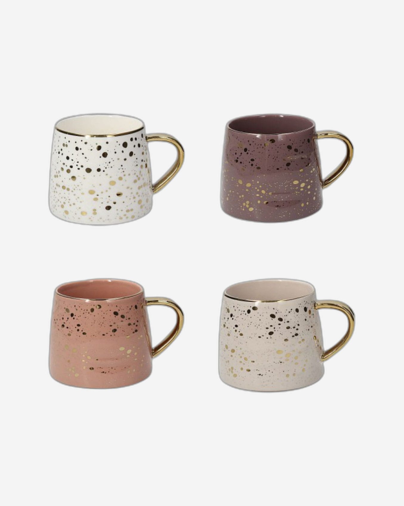 Tognana Mug Set 4Pc Des Arts Chic