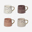 Tognana Mug Set 4Pc Des Arts Chic