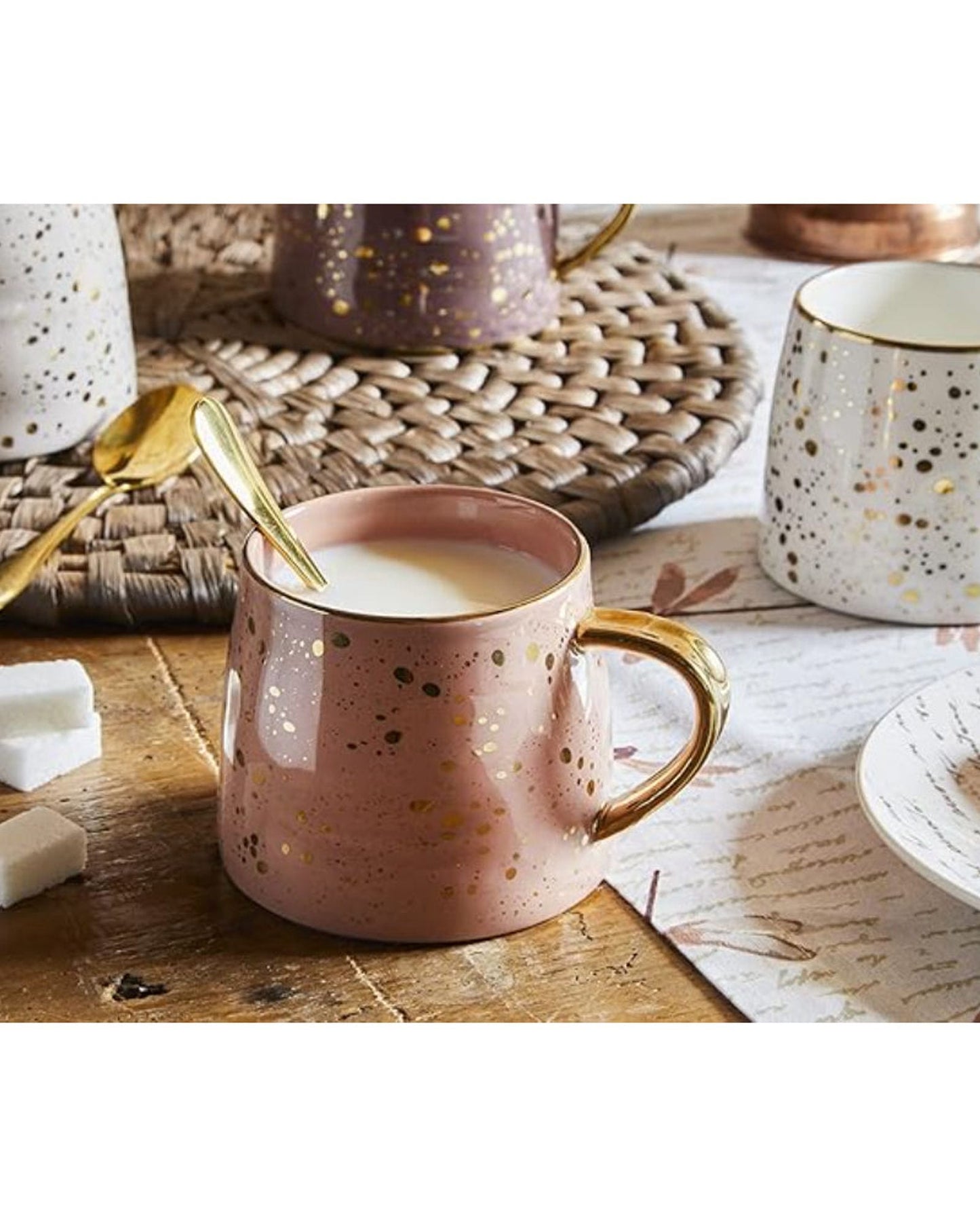Tognana Mug Set 4Pc Des Arts Chic