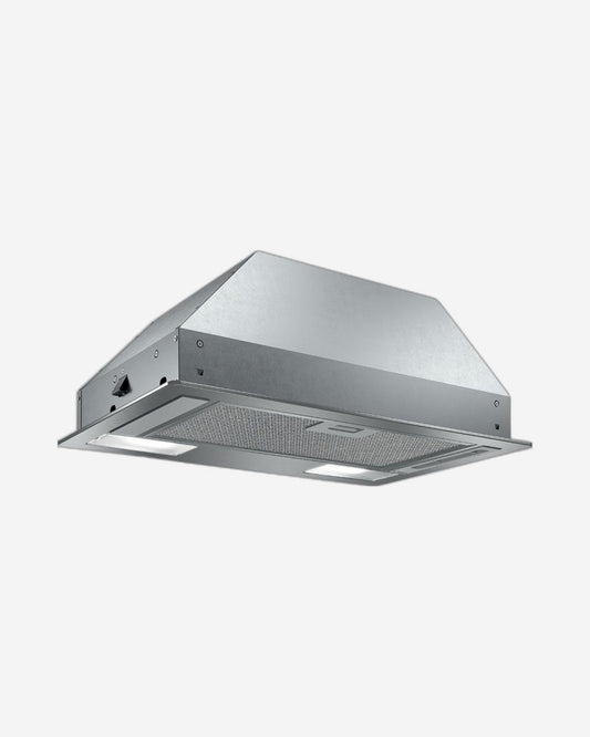 Bosch, 53cm Built-In Canopy Cooker Hood, Silent Operation, LED Illumination, 3-Speed Power, Metal Grease Filter – DLN53AA50B Stainless Steel