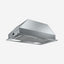 Bosch 53cm Built-In Canopy Cooker Hood Silent Operation