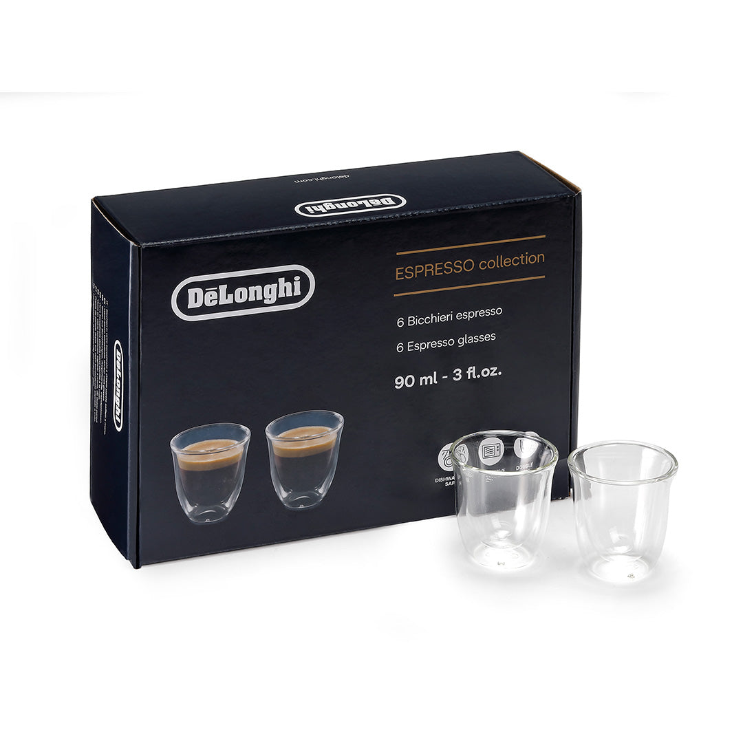 De'Longhi Espresso Glasses