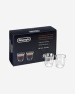 De'Longhi Espresso Glasses