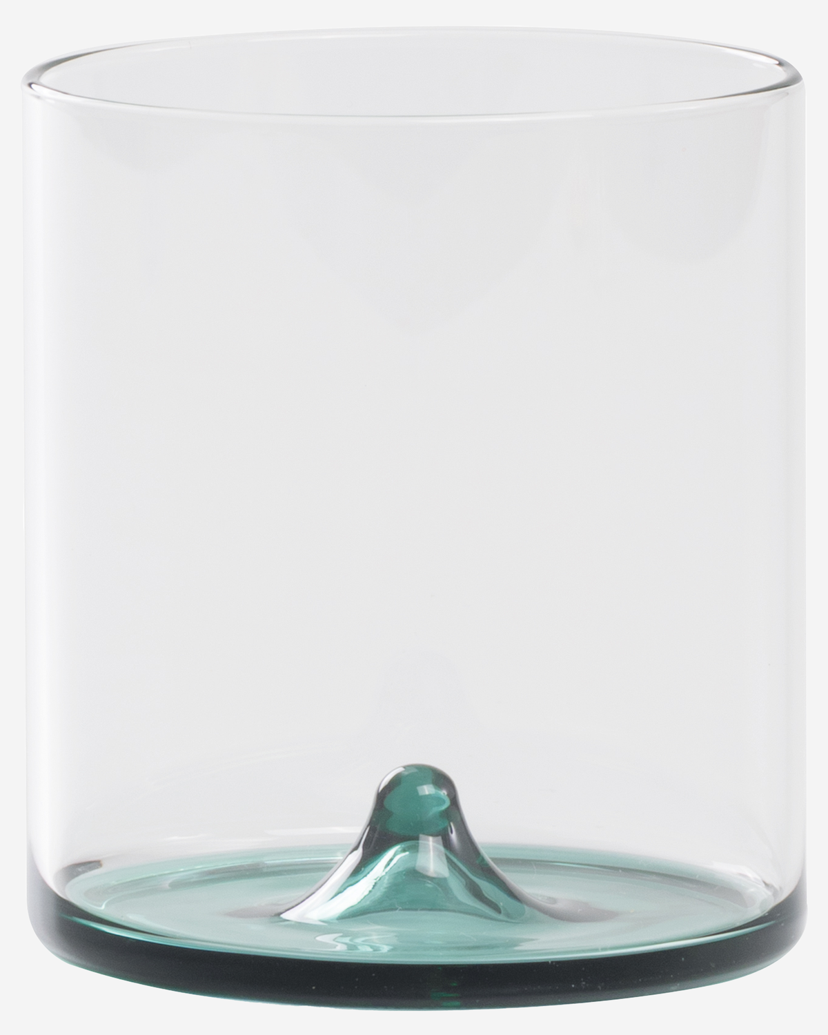 Discobolo Tumbler Clear Lake Green Set 4