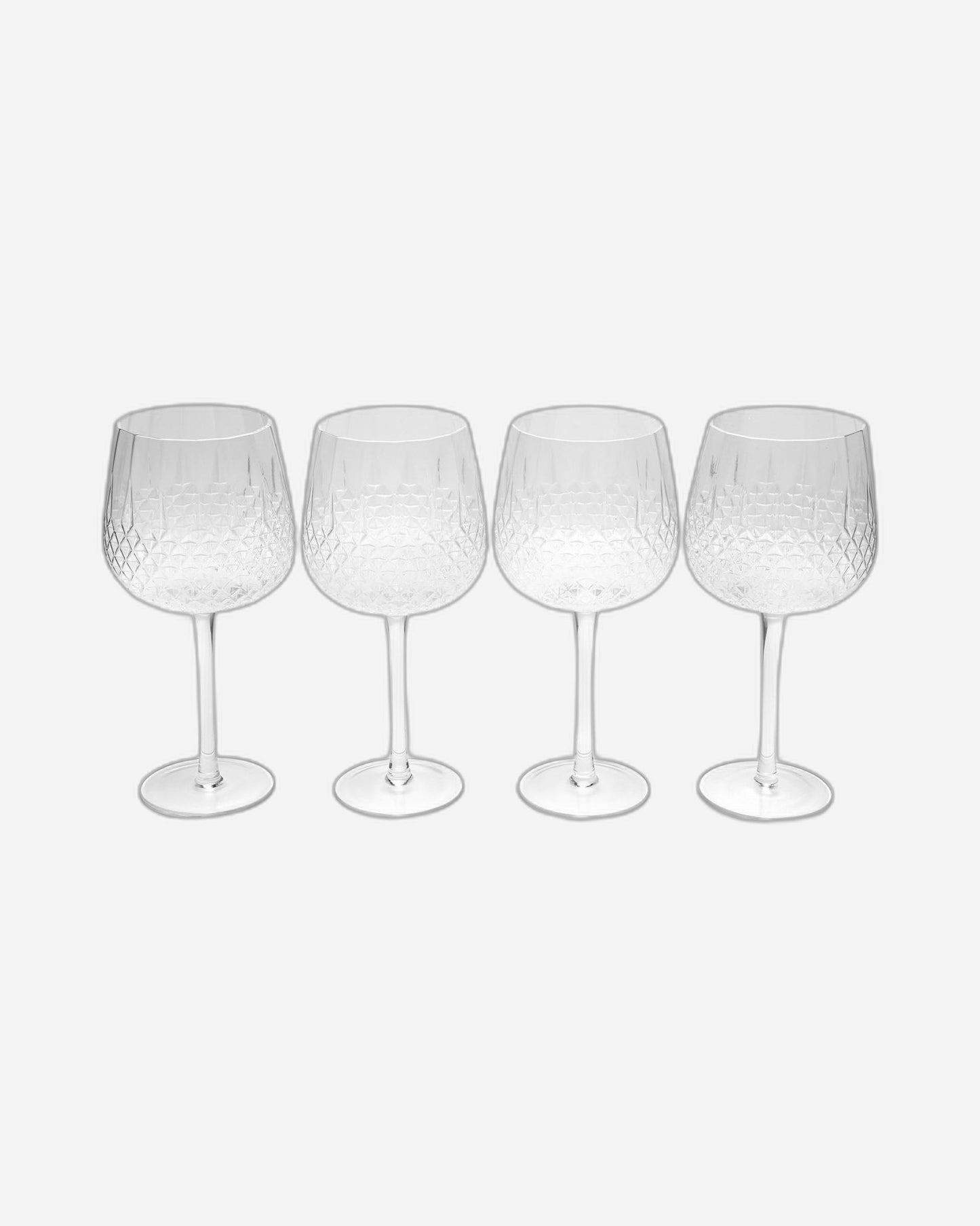 Ladelle Jasper 4Pk Gin Glass