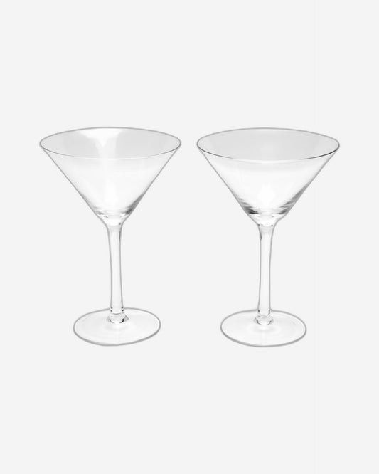 Ladelle Aurora Silver 4Pc Gift Cocktail Set