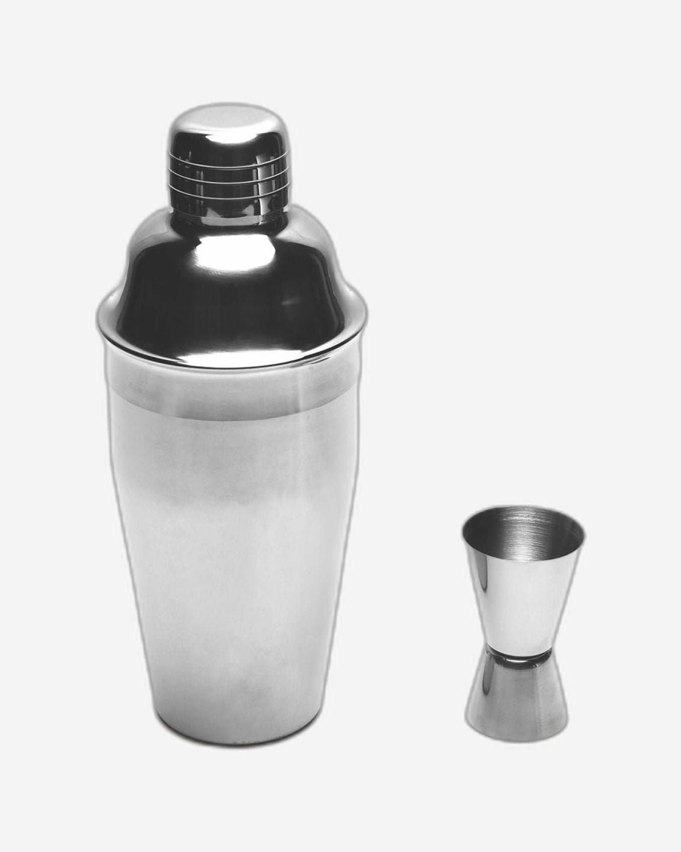 Ladelle Aurora Silver 4Pc Gift Cocktail Set