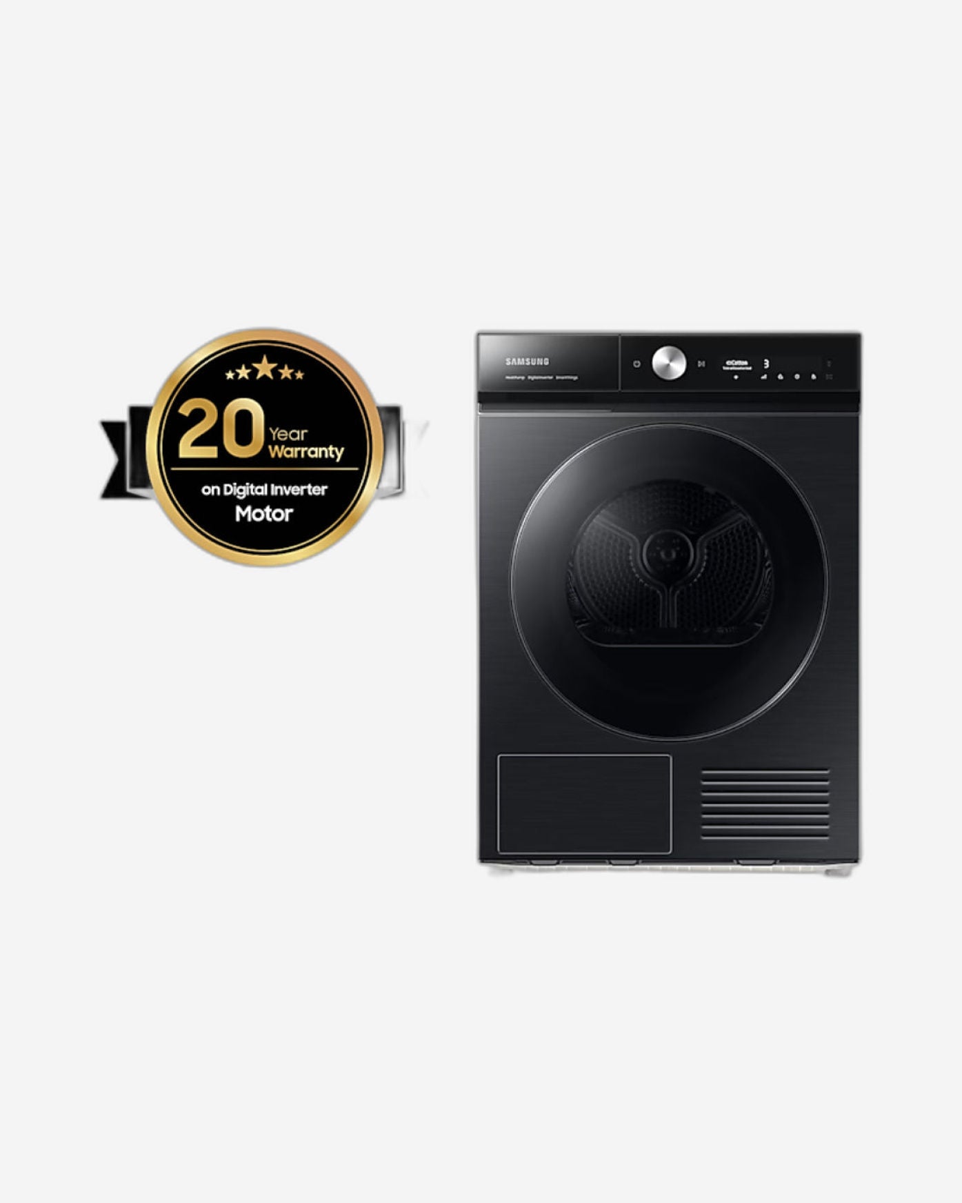 Samsung Dryer with AI Dry 9kg