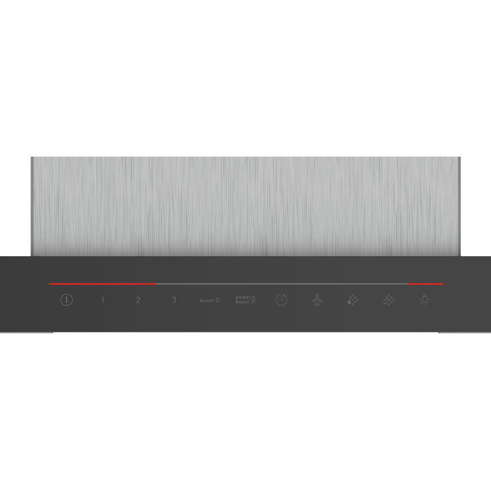 Bosch Serie 6 Wall Mounted Cooker Hood 60 cm, Touch Control - Stainless Steel DWB68JQ50B