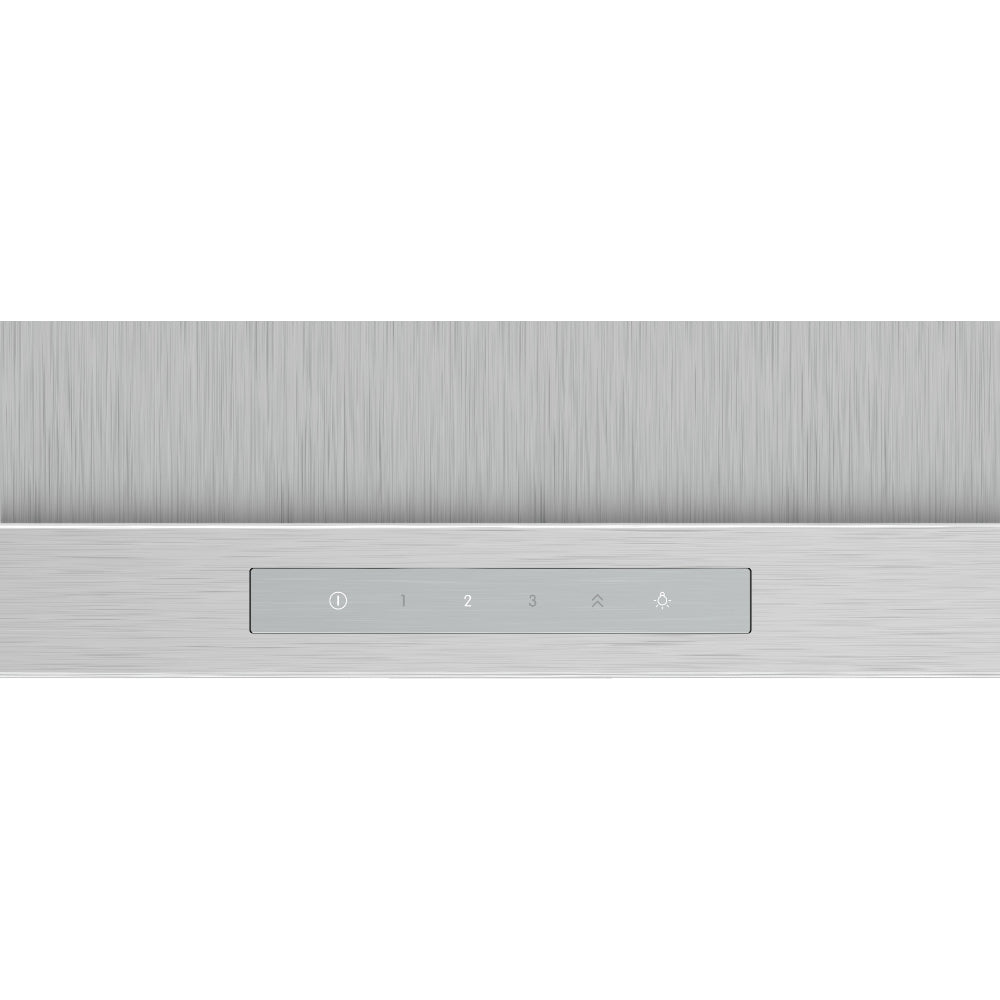 Bosch Series 6, Wall-mounted Cooker Hood, 90 cm, Touch Control, Stainless steel - DWB97CM50B