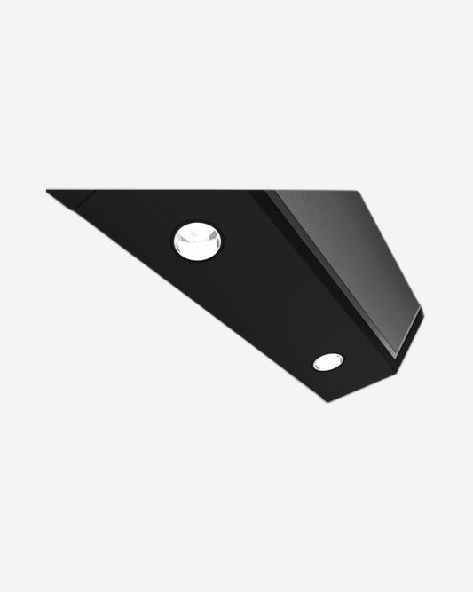 Bosch Series 4 wall-mounted cooker hood 90 cm - DWK96PJ60M Black