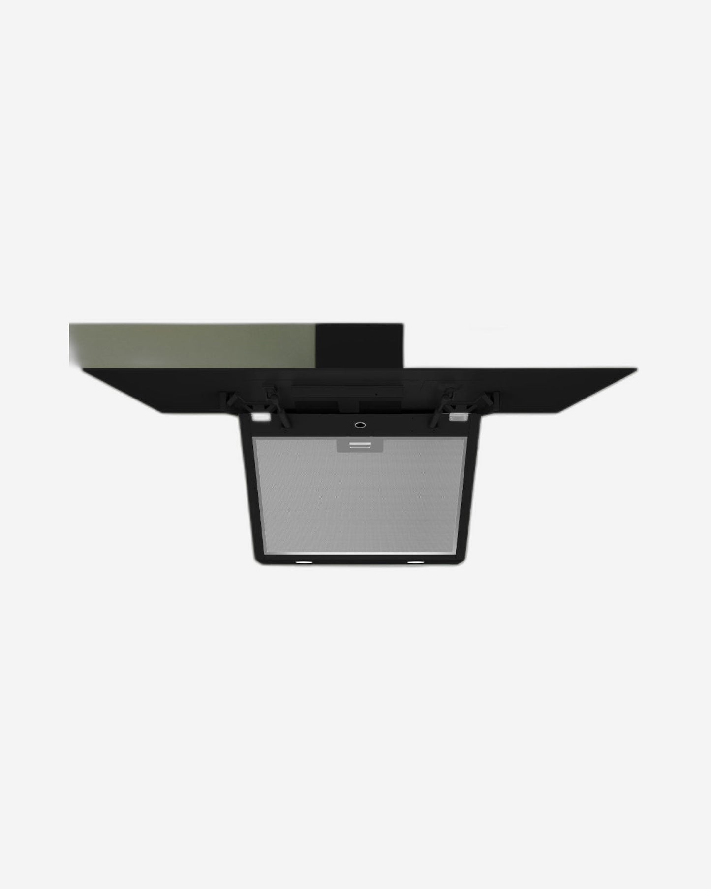 Bosch Series 4 wall-mounted cooker hood 90 cm - DWK96PJ60M Black