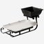 Shallow 2-Tier Home Serving Set Porcelain