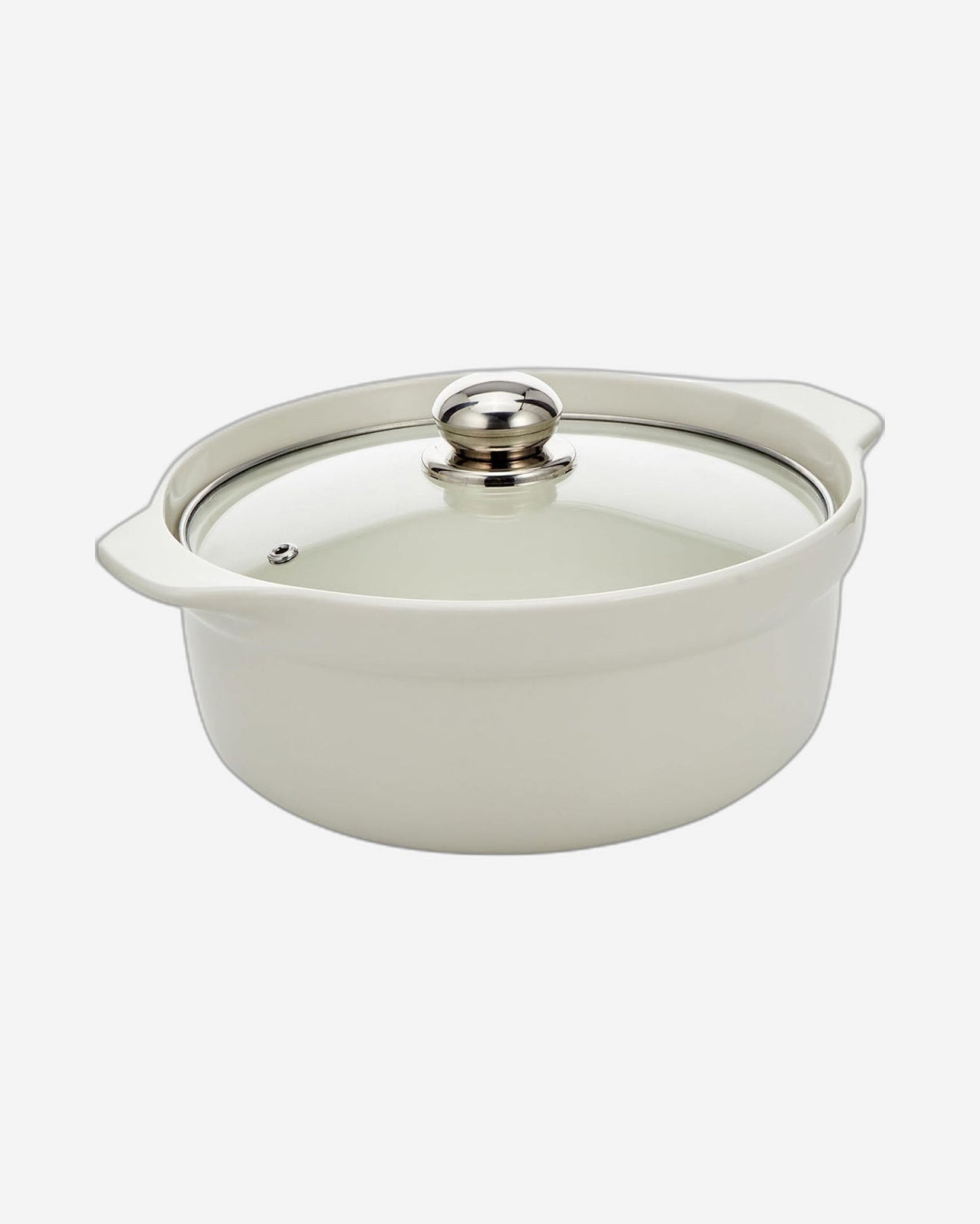 Bone China Shallow White soup set with Golden Metal Stand 15 pieces