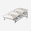 Shallow Porcelain 3-Tier Casserole Set with Black Stand Rack - 30cm x 3