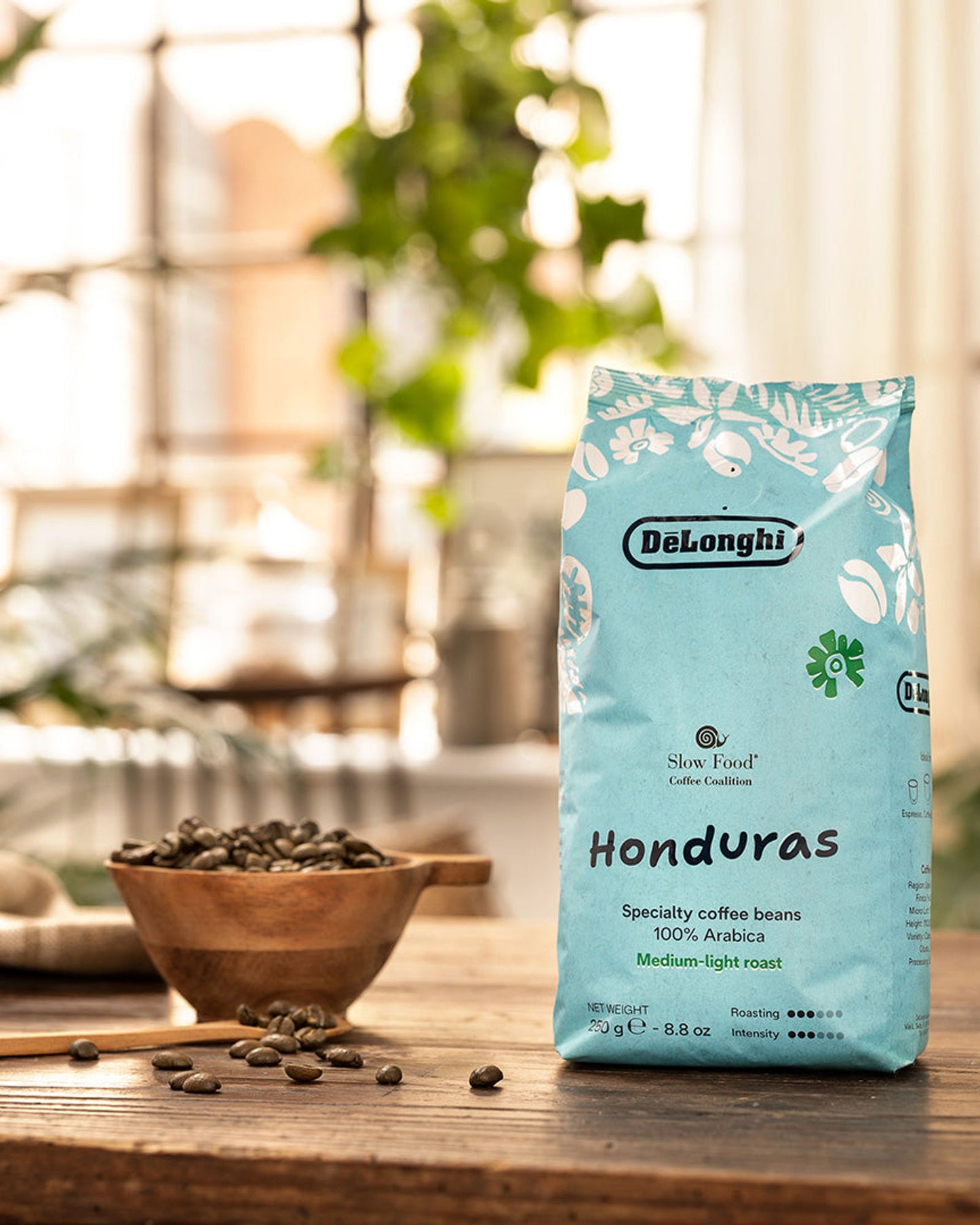 De'Longhi Honduras Specialty Whole Coffee Beans