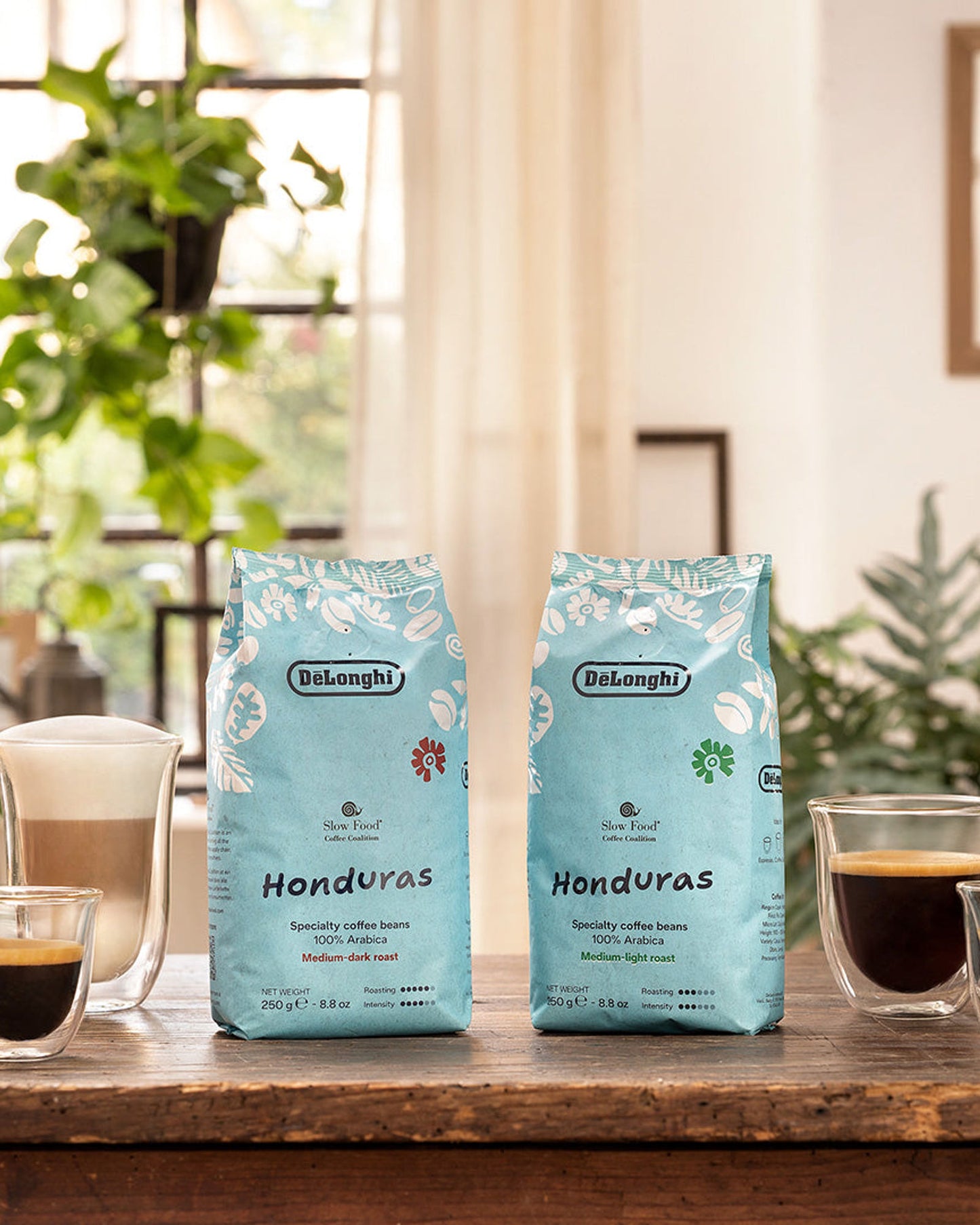 De'Longhi Honduras Specialty Whole Coffee Beans