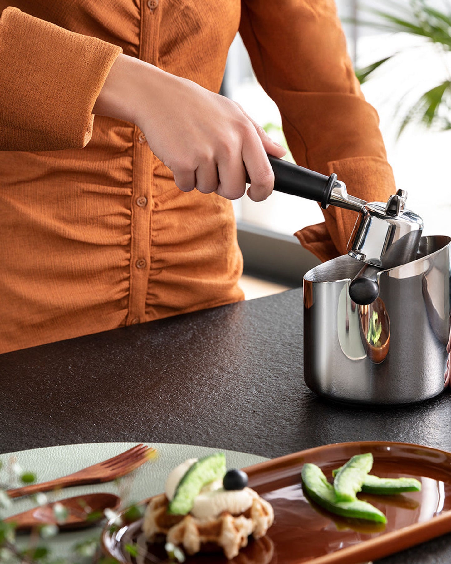 De'Longhi Attachments De'Longhi Knock Box