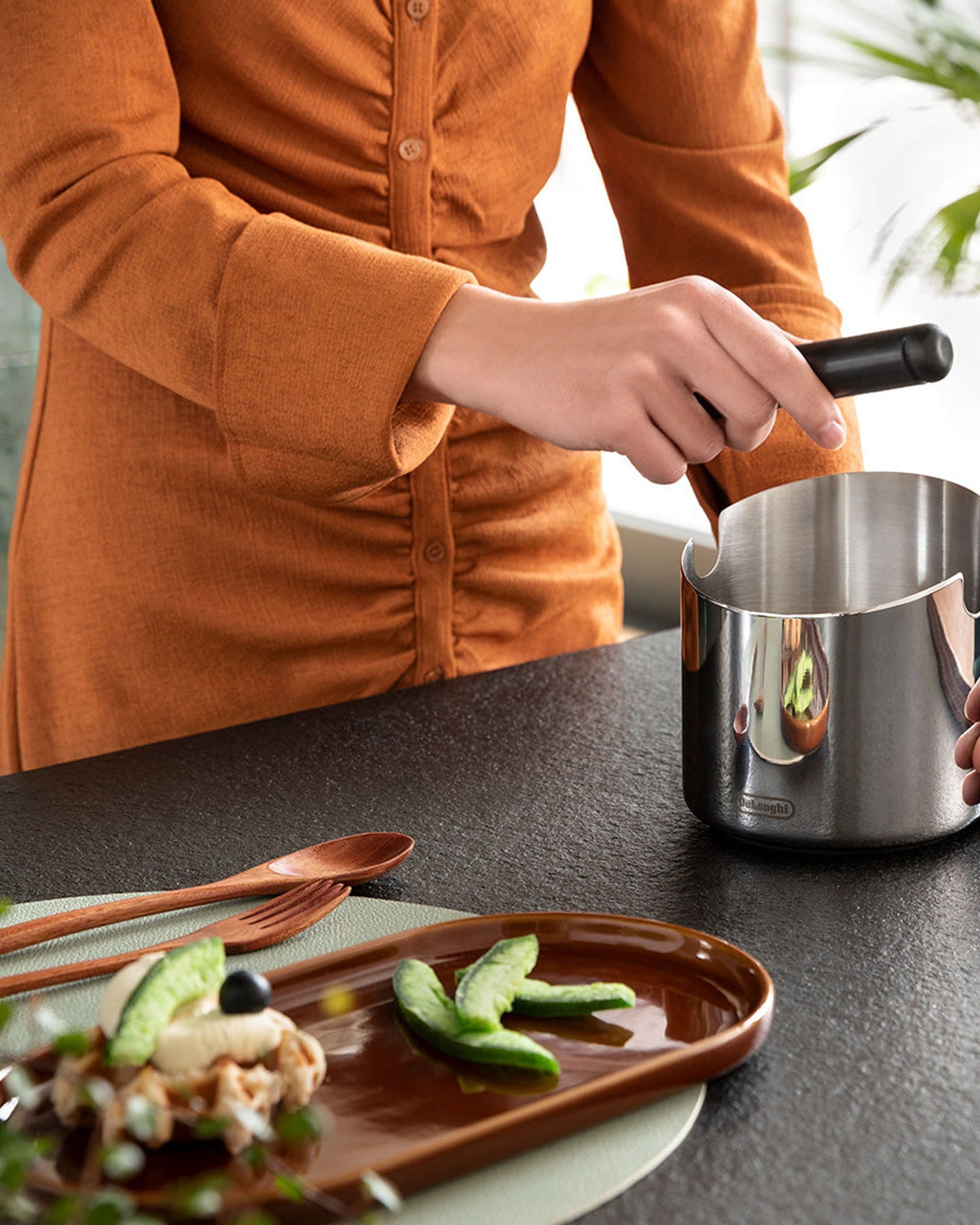 De'Longhi Attachments De'Longhi Knock Box