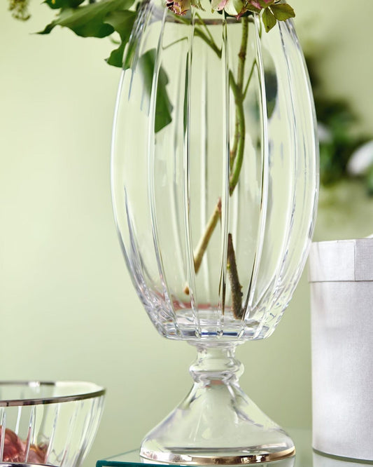 Decorium Accademia Platinum Vase