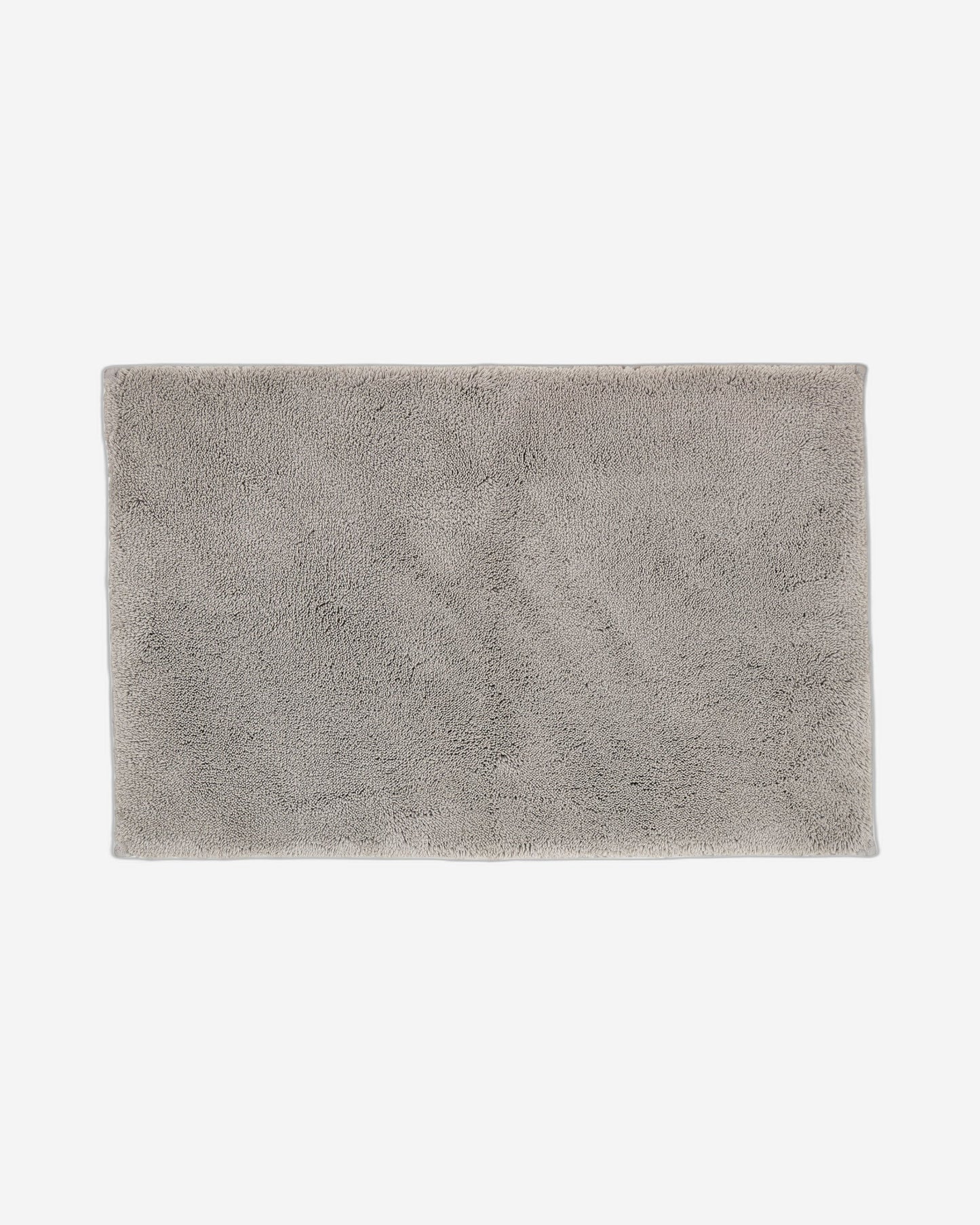 Christy Bath Rug Deep Pile Dove Grey