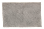Christy "Deep Pile Rubber Back Tufted Bath Rug" Dove Grey