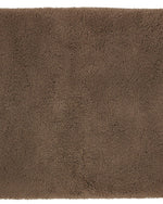 Christy "Deep Pile Rubber Back Tufted Bath Rug" Mink