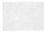 Christy Bath Rug Deep Pile White