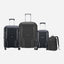 Delsey Paris Clavel Set of 3 Luggage + Free Agreable Backpack