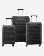 Delsey Paris Securitech Dune 3Piece Set 4 Double Wheel Expandable Trolley