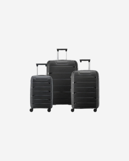 Delsey Paris Securitech Dune 3Piece Set 4 Double Wheel Expandable Trolley